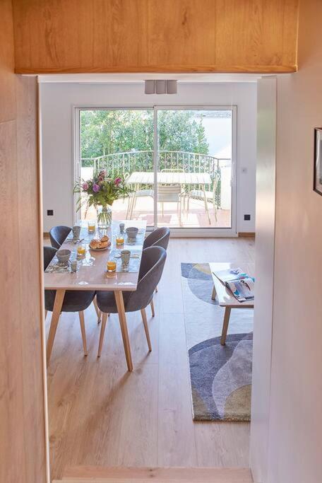 Magnifique Appartement Design Parking Chiberta Anglet Exterior foto