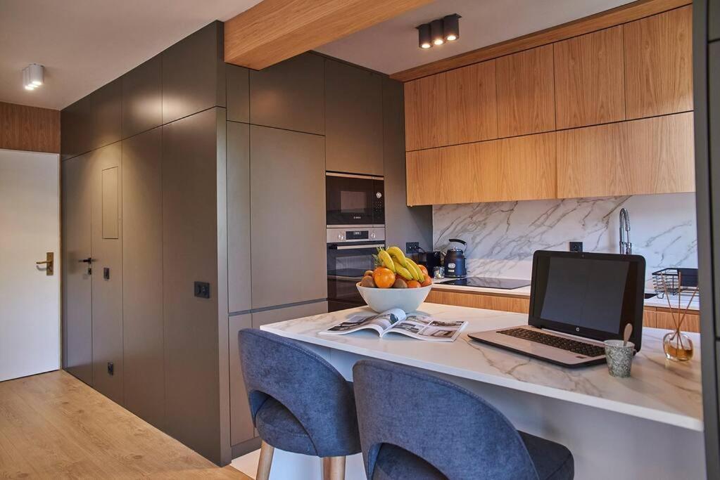 Magnifique Appartement Design Parking Chiberta Anglet Exterior foto